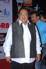 Rakesh Bedi at ITA Awards red carpet in Mumbai on 1st Nov 2014
